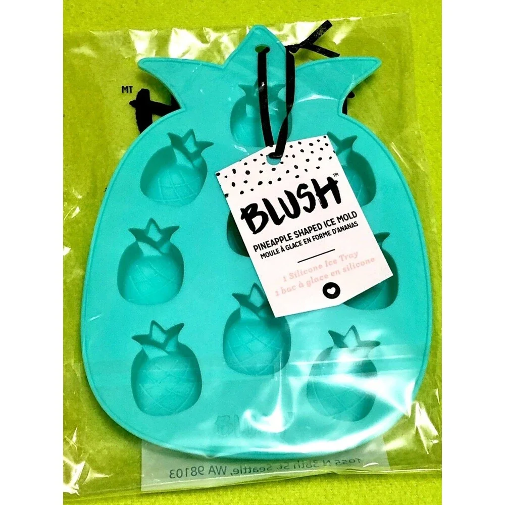 Society 86 Limited Edition Picnic Beach Baby Play Blanket Pineapple Ice Mold